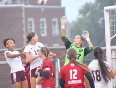 Parkersburg girls fall to unbeaten George Washington